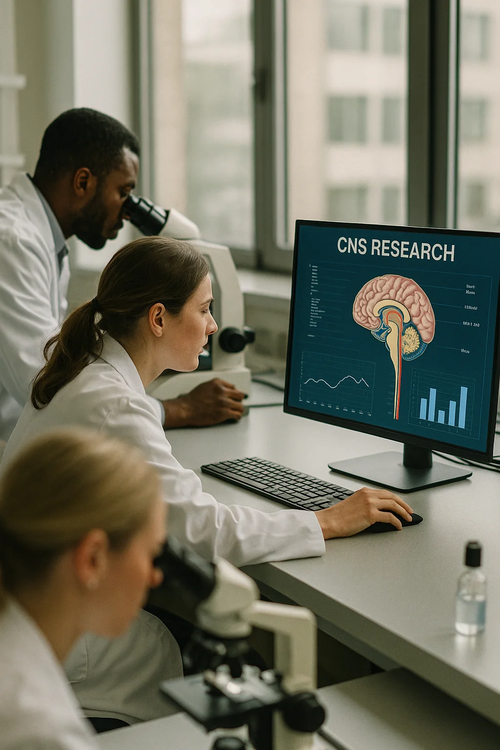 Synaptigen Scientist